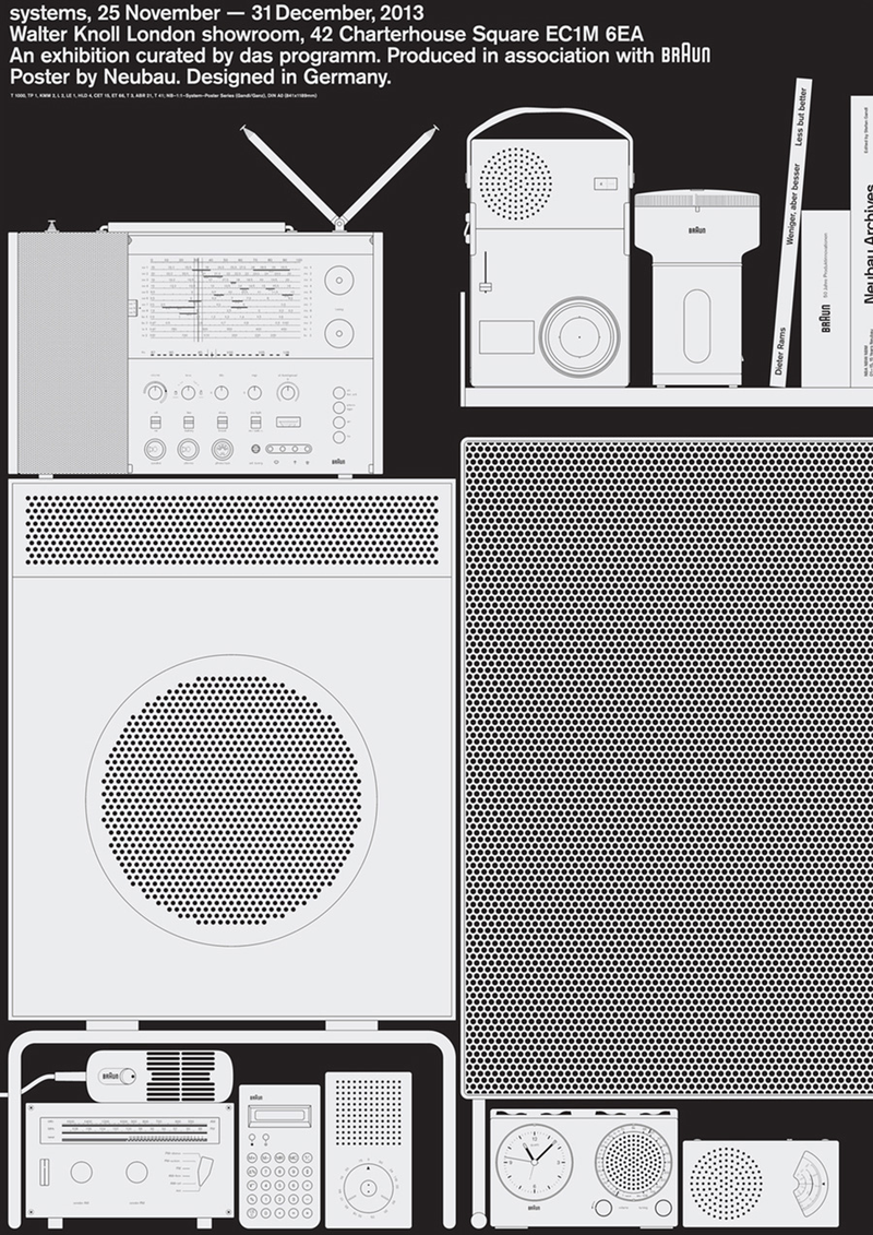 Illustration for article titled 11 Sleek Posters Celebrating The Design Genius Of Dieter Rams